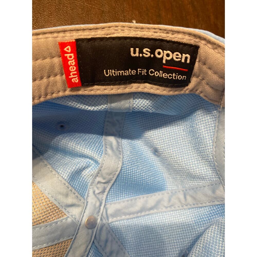 U.S. Open 2024 Pinehurst #2 Golf Hat Blue Adjustable Strapback Cap NC Dad Hat - Picture 5 of 7